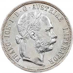 Franz Joseph I., 1 Gulden 1892, Vienna