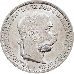 František Josef I., 1 koruna 1893, Vídeň