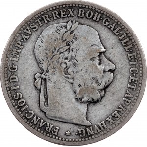 Franciszek Józef I, 1 korona 1897, Wiedeń