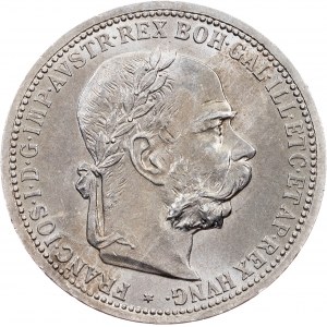 Franz Joseph I., 1 Krone 1898, Vienna