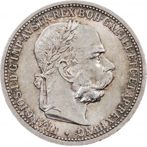 Franz Joseph I., 1 Krone 1900, Vienne