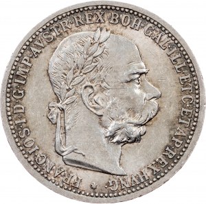 Franz Joseph I., 1 Krone 1900, Vienna