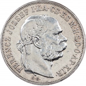 Franz Joseph I., 5 Korona 1909, KB