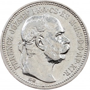 Franz Joseph I., 1 Korona 1912, KB