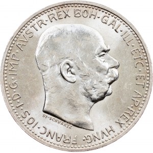 Franz Joseph I., 1 Krone 1913, Wien