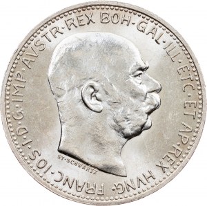 Franz Joseph I., 1 Krone 1913, Wien