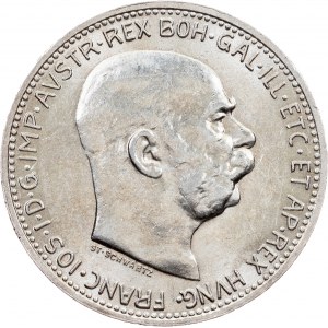 Franz Joseph I., 1 Krone 1914, Vienna