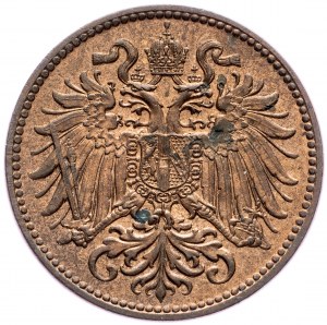 Franz Joseph I., 2 Heller 1914, Vienna