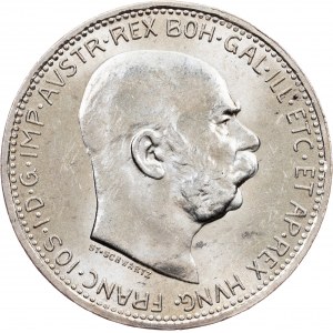 František Jozef I., 1 koruna 1915, Viedeň