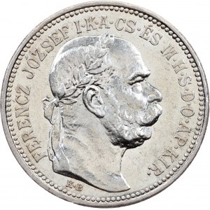 Franz Joseph I., 1 Korona 1915, KB