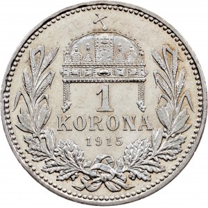 Franz Joseph I., 1 Korona 1915, KB