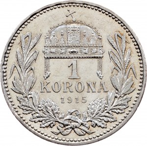 Franz Joseph I., 1 Korona 1915, KB