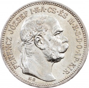 Francesco Giuseppe I., 1 Corona 1915, KB