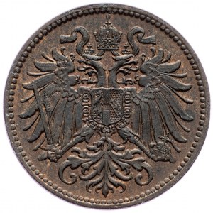 Franz Joseph I., 2 Heller 1915, Vídeň