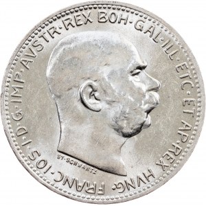 Franz Joseph I., 1 Krone 1916, Wien