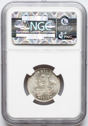 Austrália, 1 šiling 1916, M