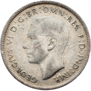 Austrália, 1 Florin 1947