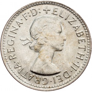 Austrália, 1 šiling 1961