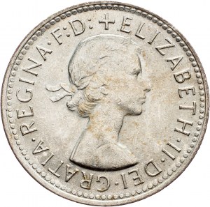 Australia, 1 Shilling 1961