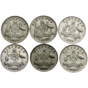 Australia, Lot 1946-1962