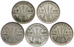 Australia, Lot 1948-1960