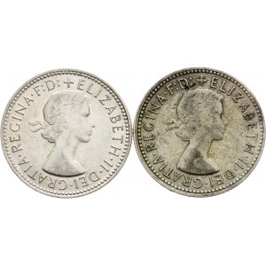 Australia, 1 Shilling 1960, 1961