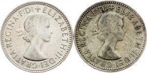 Australia, 1 Shilling 1960, 1961