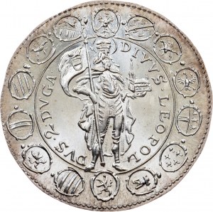 Rakousko, medaile 1642/1963, restrike