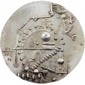 Österreich, Medaille 1972, Helmut Zobl