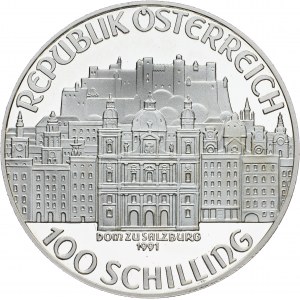 Autriche, 100 Schilling 1991, Vienne