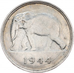 Kongo Belgijskie, 50 franków 1944, Pretoria