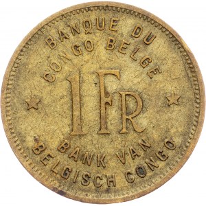 Belgisch-Kongo, 1 Franc 1944