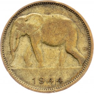 Belgian Congo, 1 Franc 1944