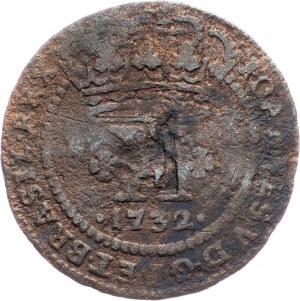 Cobre, 10 Reis 1732