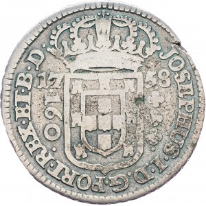 Brazil, 160 Reis 1758