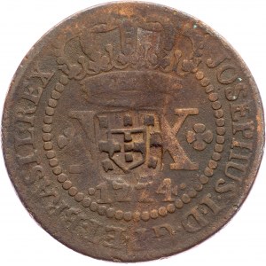 Cobre, 20 Reis 1774 r.