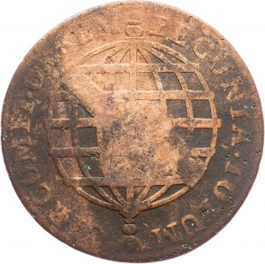 Cobre, 20 Reis 1774