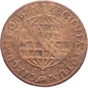 Cobre, 10 Reis 1774