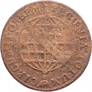Cobre, 10 Reis 1774