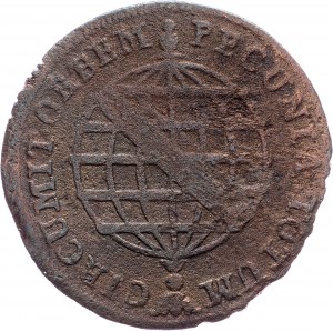 Cobre, 5 Reis 1786