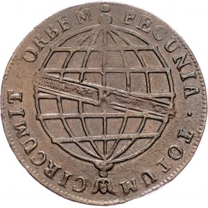 Cobre, 20 Reis 1814