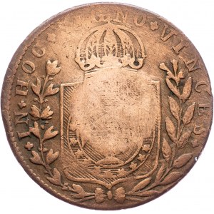 Cobre, 10 Reis 1826