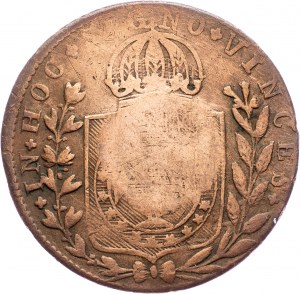 Cobre, 10 Reis 1826