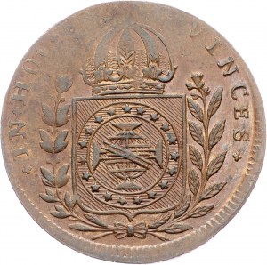 Cobre, 40 Reis 1826