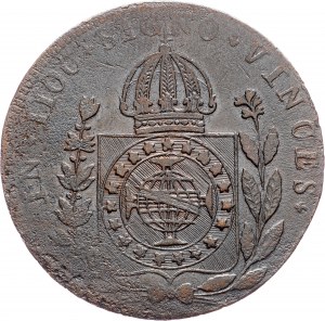 Cobre, 80 Reis 1829