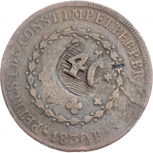 Cobre, 40 Reis 1830