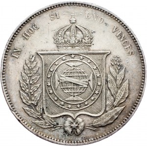Brazília, 2000 Reis 1853