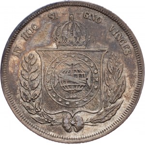Brazília, 500 Reis 1855