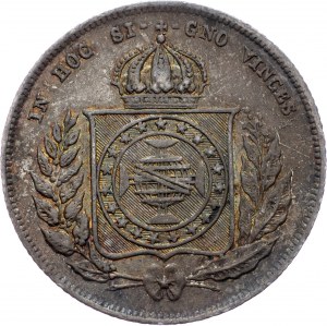 Brasile, 200 Reis 1856