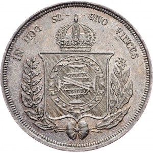 Brazil, 500 Reis 1856